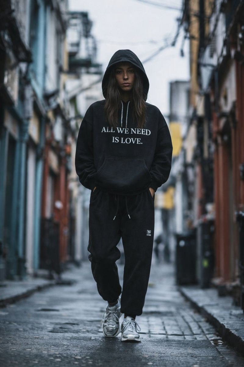 ALL WE NEED IS LOVE - Unisex Hoodie